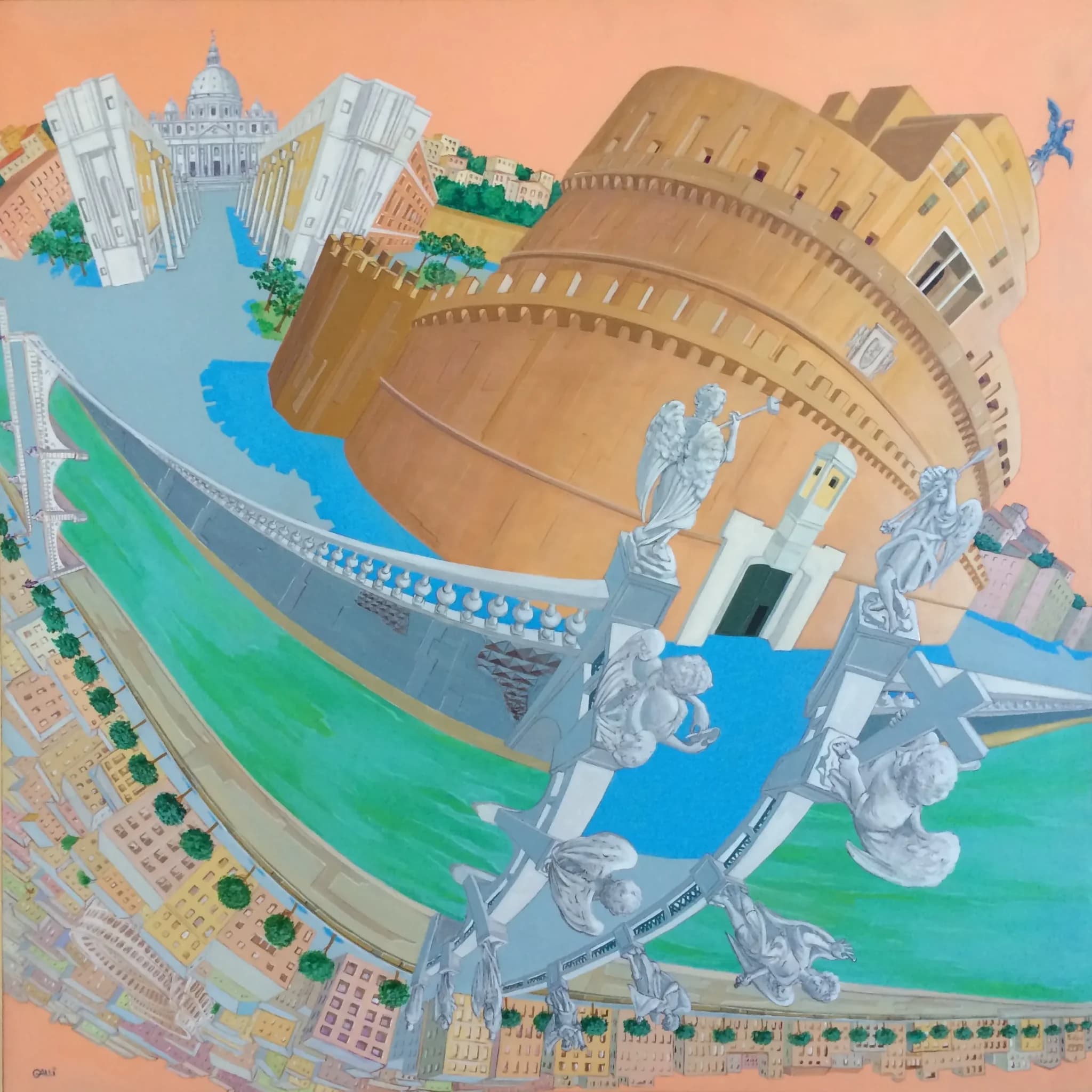 Il ponte degli Angeli