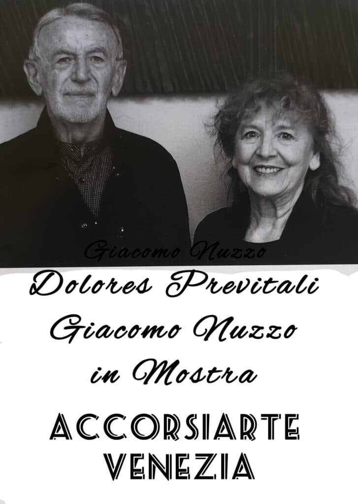 Dolores Previtali e Giacomo Nuzzo in mostra a Venezia