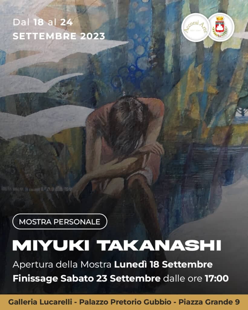 Miyuki Takanashi - Mostra Personale a Gubbio
