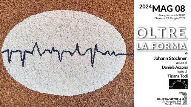 Comunicato Stampa - Oltre la Forma di Johann Stockner