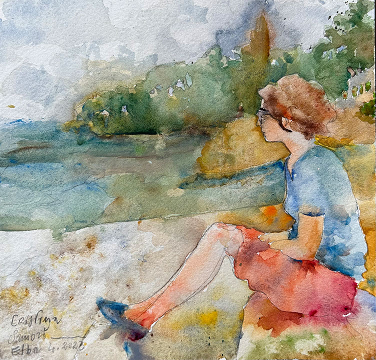 Di fronte al mare