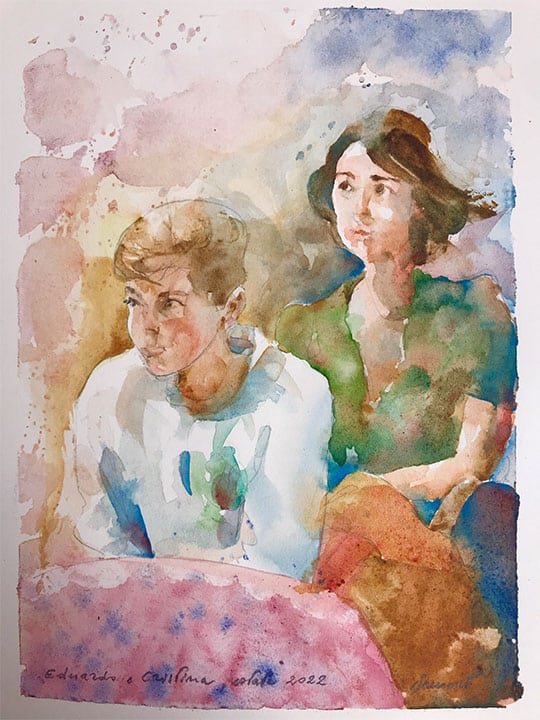 Eduardo e Cristina