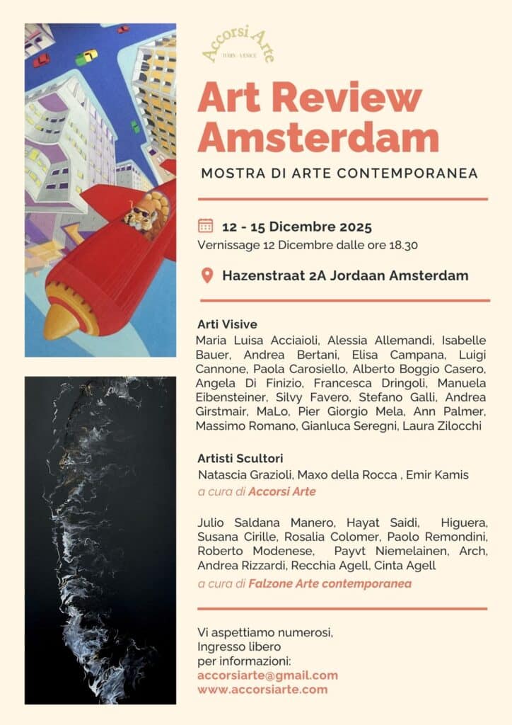 Art Review Amsterdam, Dezember 2025, Accorsi Arte