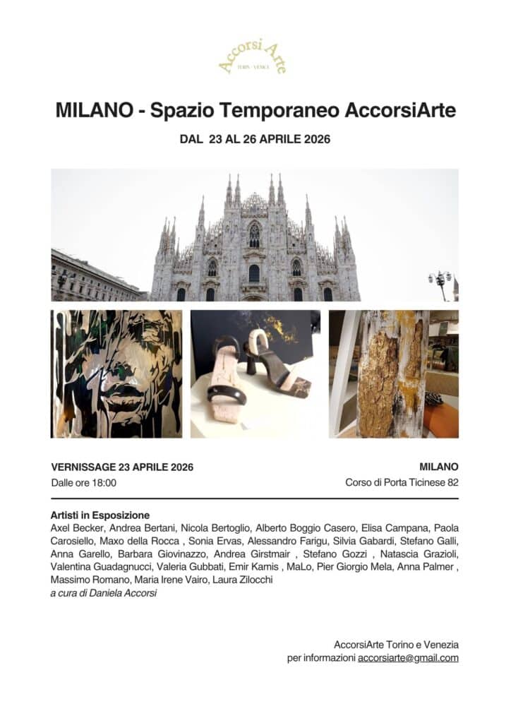 Milano - Spazio Temporaneo AccorsiArte, April 2026