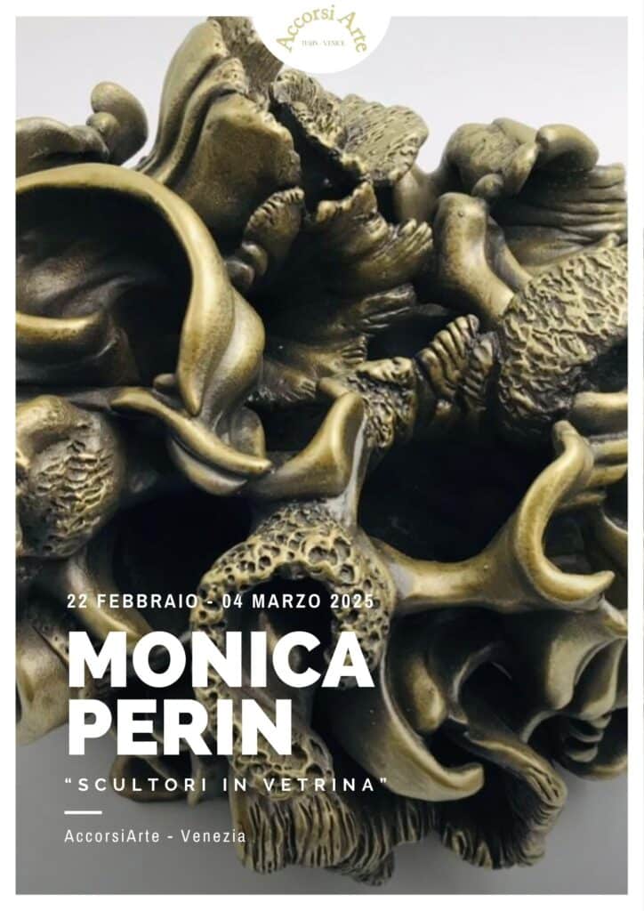 Monica Perin, Scultori in Vetrina, AccorsiArte Venedig, Februar 2025