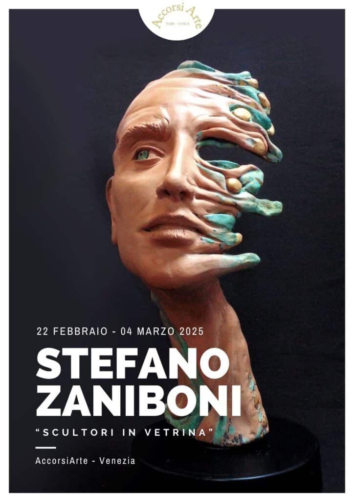 Stefano Zaniboni, Scultori in Vetrina, Accorsi Arte Venedig